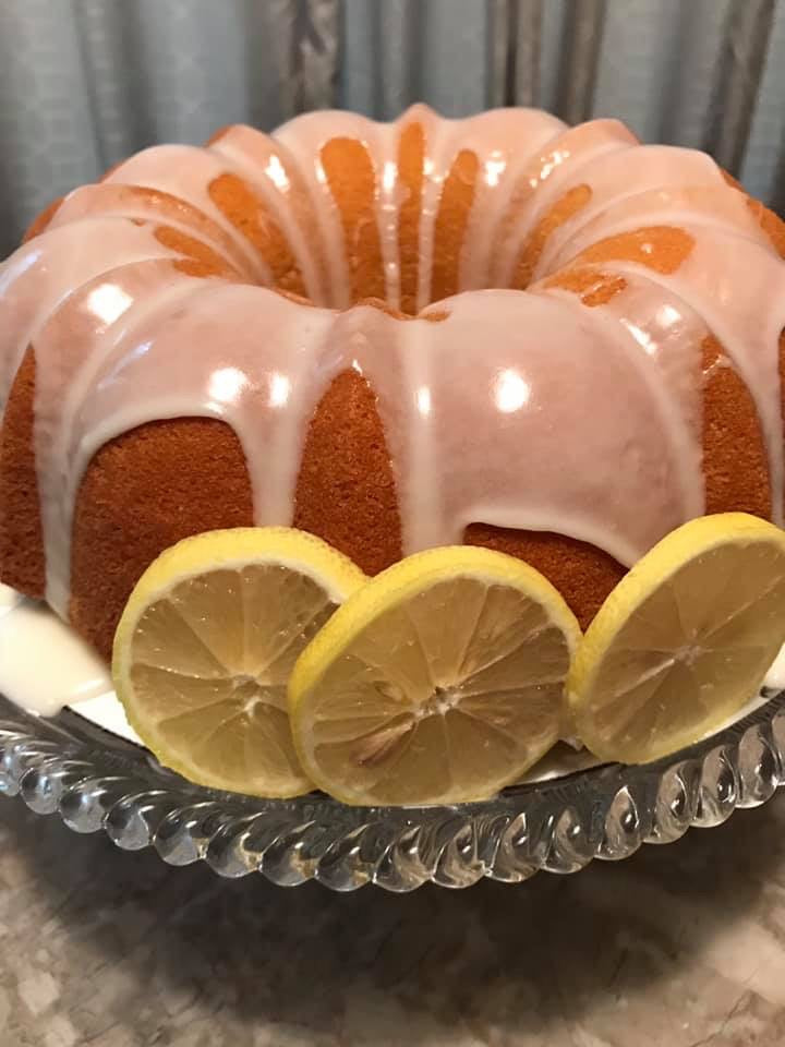 Lemon Pound Cake
