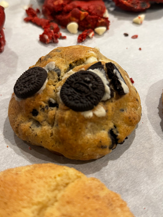 Cookies N Cream and Cookie Monster Cookie Box